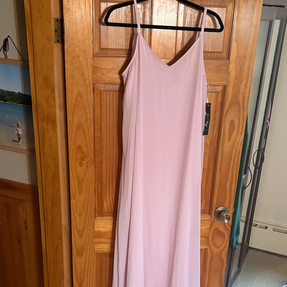 MSK Light Pink Dress